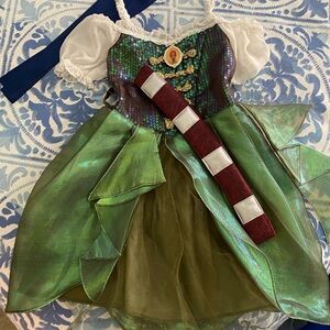 Disney Tinkerbell Pirate Fairy Zarina Costume